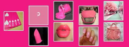 Pink Is My Favorite Fb Cover Facebook Covers